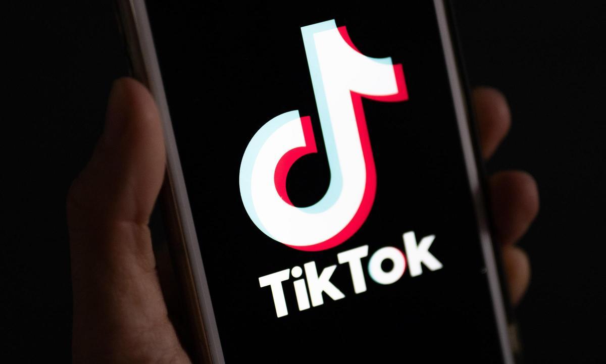 Icono de la red social TikTok.