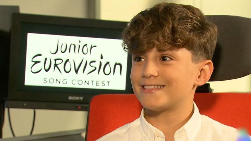Carlos Higes representará a España en Eurovisión Junior 2022