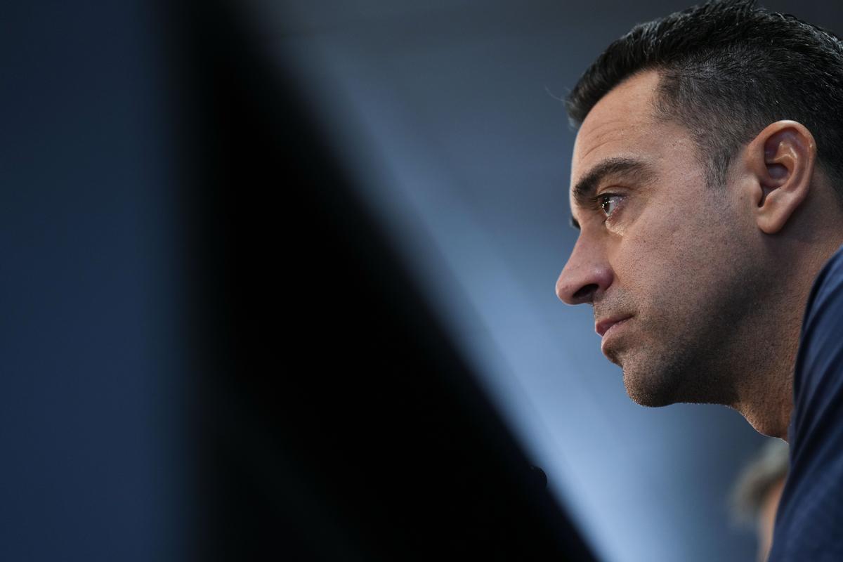 Rueda de prensa de Xavi Hernández