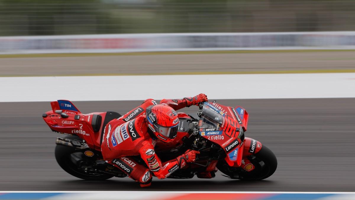 Marc Marquez, enTermas de Rio Hondo