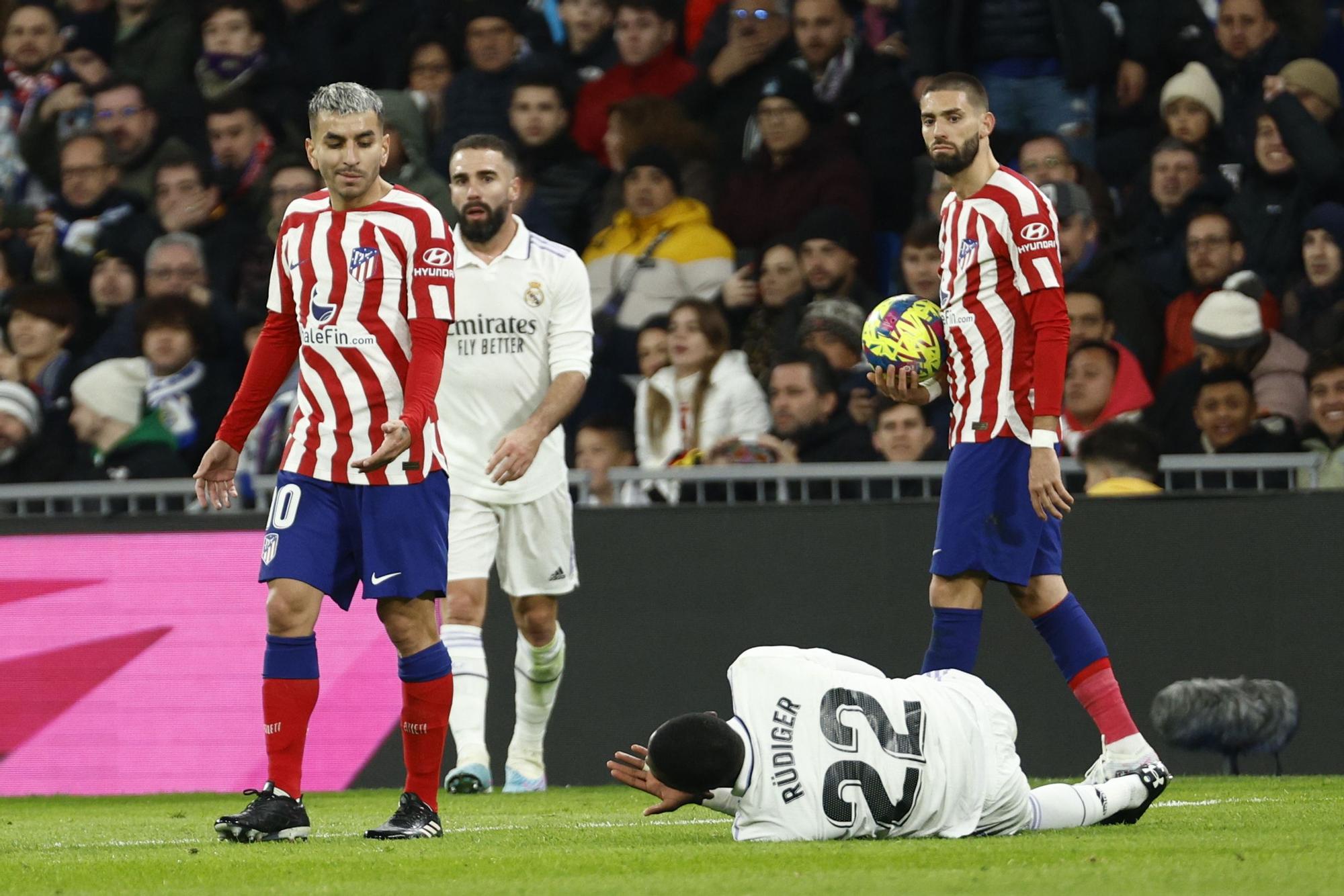 LaLiga Santander | Real Madrid - Atlético de Madrid, en imágenes