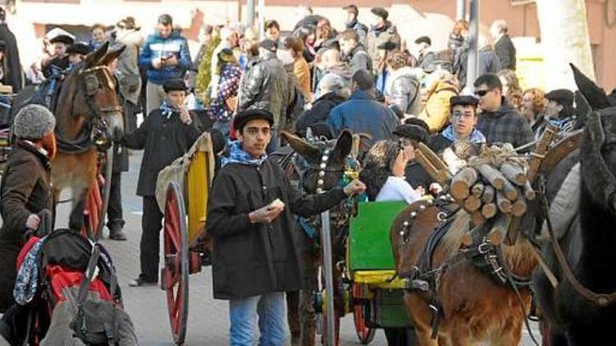 La Cavalcada dels Traginers Joves va tenir una estrena molt ben rebuda