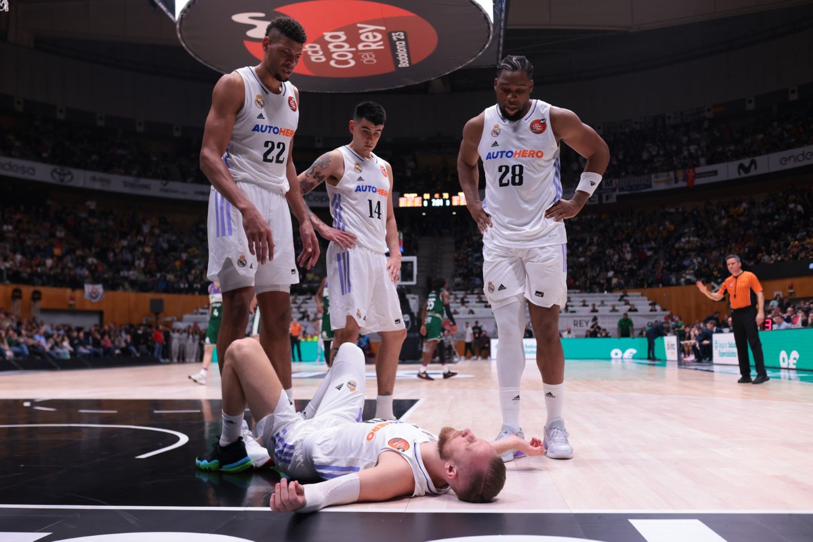 Copa del Rey 2023 I Semifinal Unicaja - Real Madrid