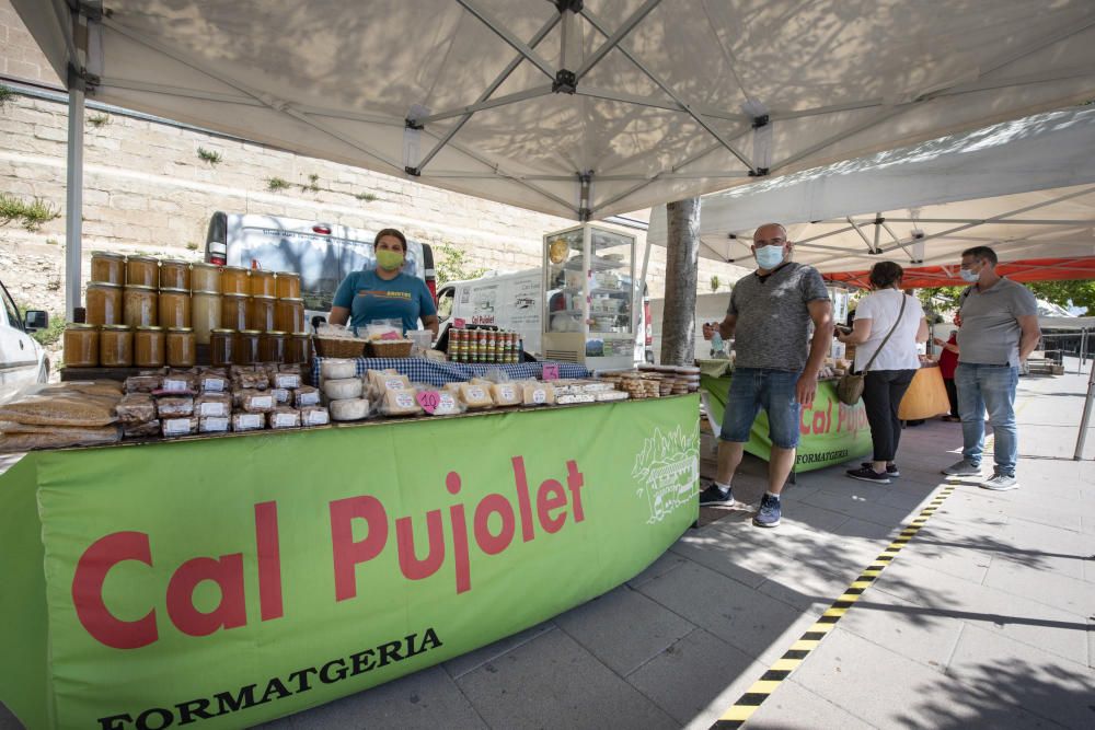 Montserrat reobre els accessos amb l'aeri i el cremallera després de la pandèmia