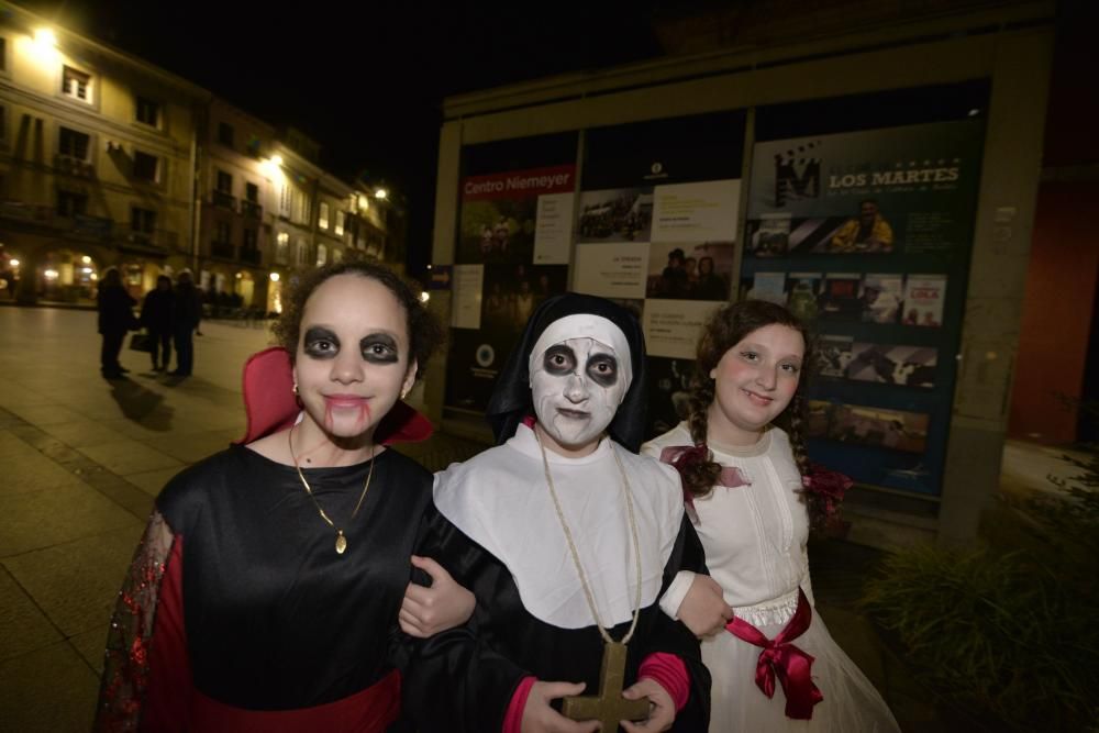 Halloween en Avilés