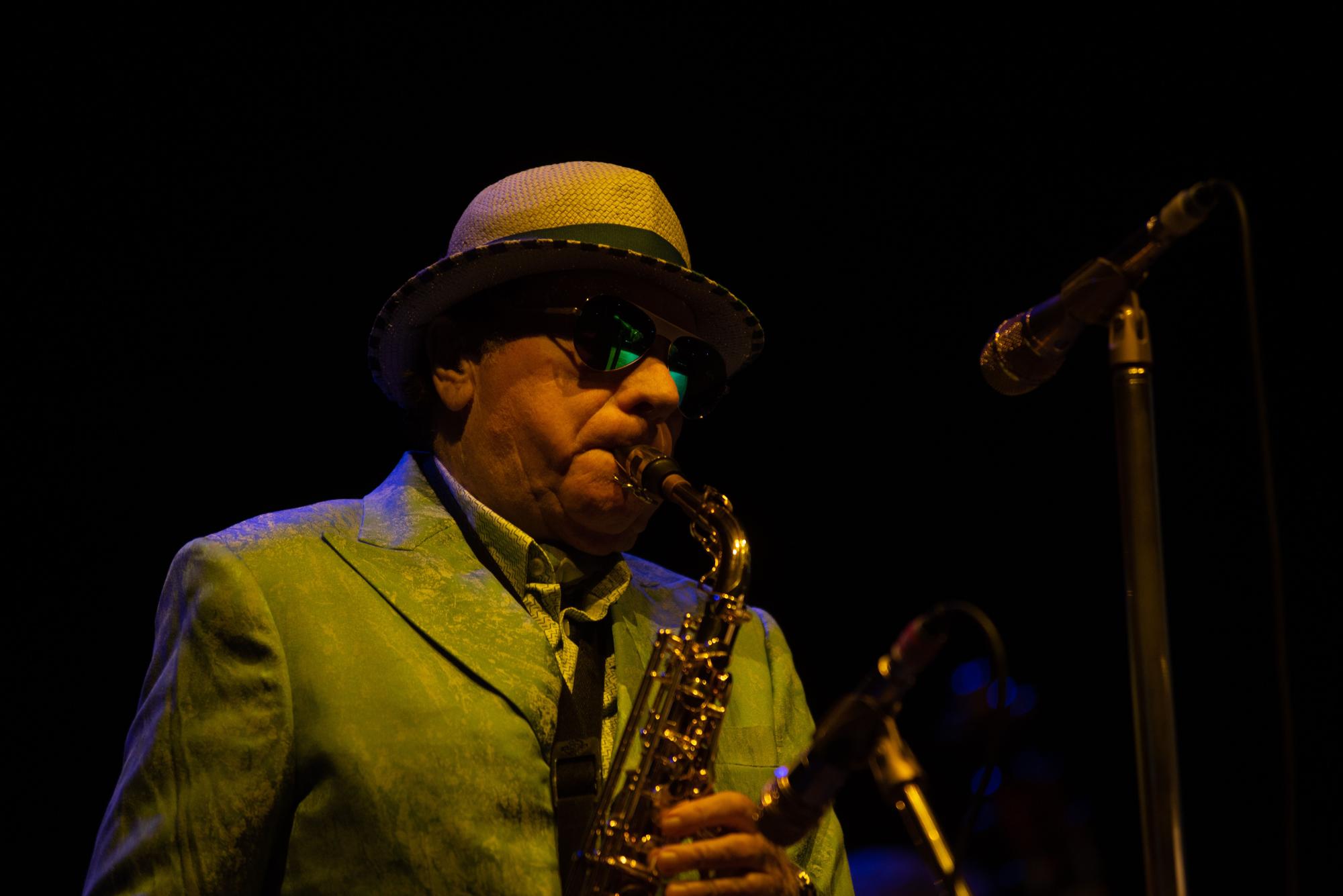 Concierto de Van Morrison en A Coruña