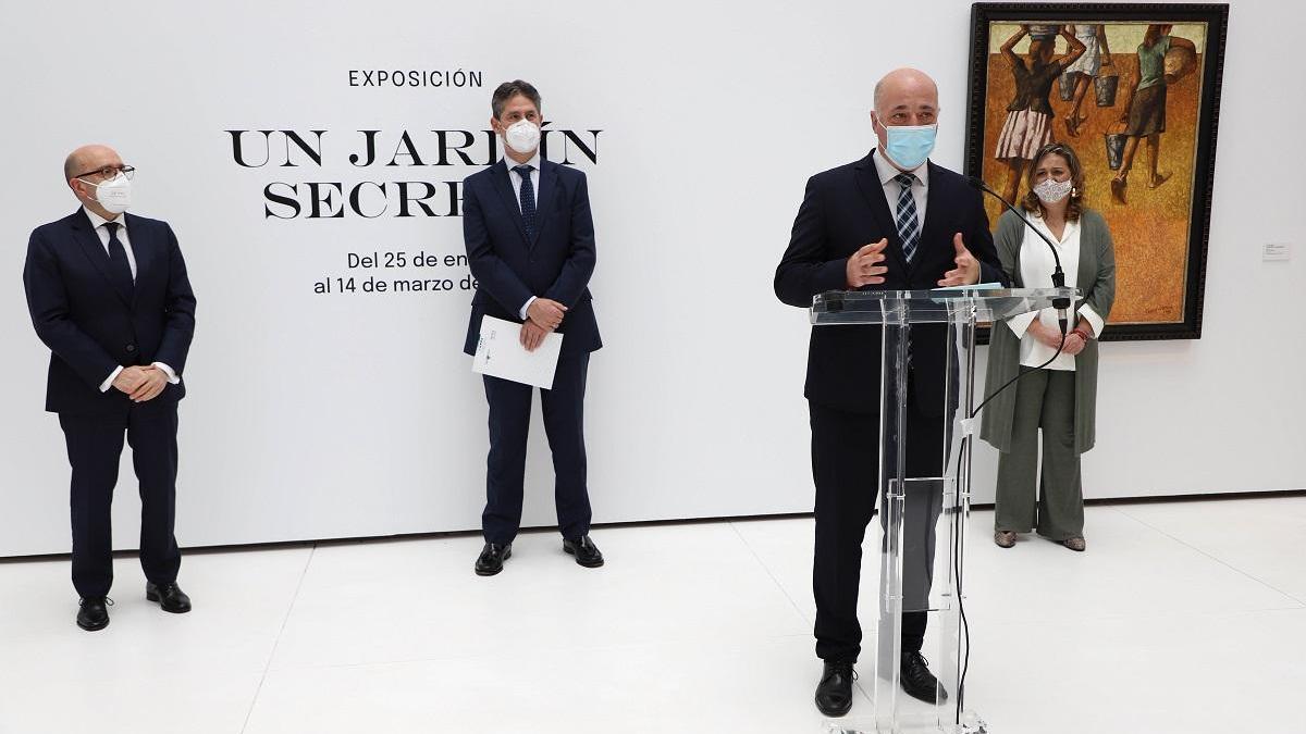 &#039;Un jardín secreto&#039;, una exposición para disfrutar también desde casa