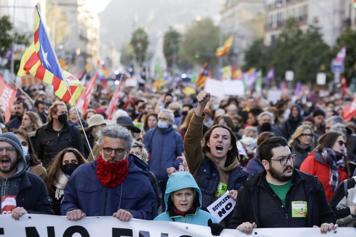 El pacte per blindar la immersió a les escoles, pendent de Junts