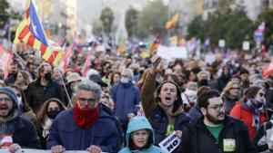 El pacte per blindar la immersió a les escoles, pendent de Junts