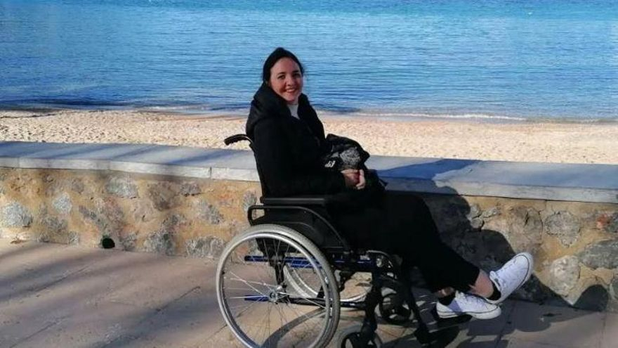 ELA en primera persona: la historia de Vanessa en Mallorca arrasa en redes y en las librerías