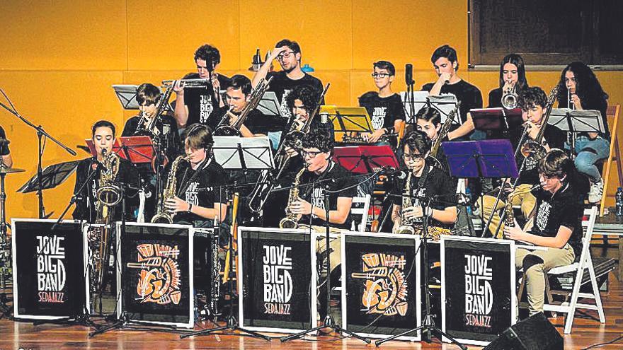 La Jove Big Band Jazz también actuará en la cita de la capital comarcal.