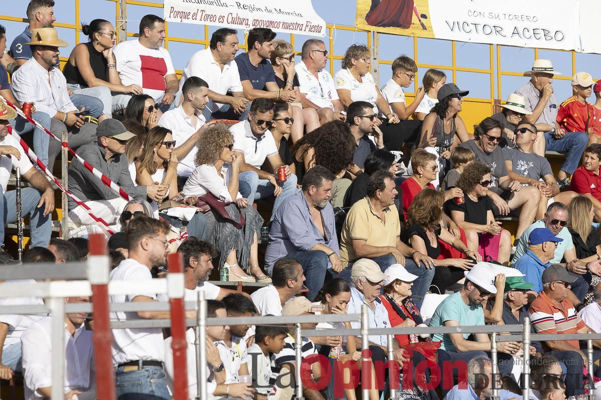 Festival mixto en Torre Pacheco (Roberto Armendáriz, Rafaelillo, Antonio Puerta, Jesús Enrique Colombo, Víctor Acebo y Antonio Aparicio 'El Portu')