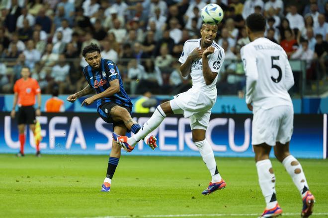 Final de la Supercopa de Europa de fútbol entre Real Madrid y Atalanta disputado en el Estadio Nacional de Polonia, en Varsovia.