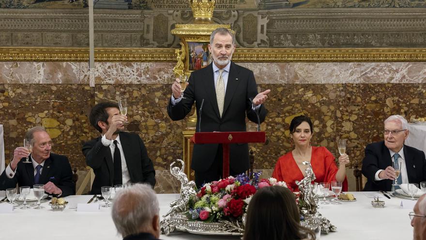 El Rey pone en valor la pujanza del español por su “naturaleza abierta y potencial ilimitado”