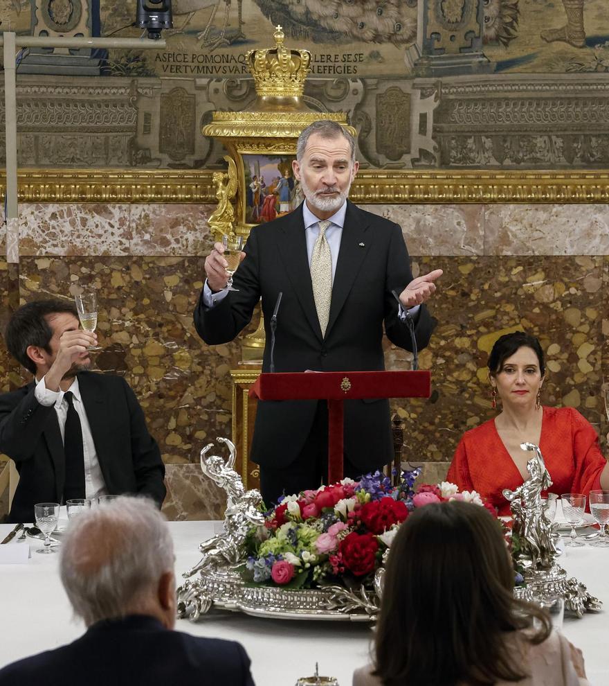 El Rey pone en valor la pujanza del español por su “naturaleza abierta y potencial ilimitado”