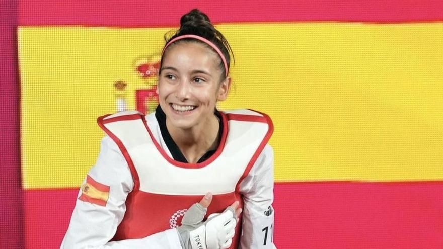 Adriana Cerezo se queda sin medalla en el Mundial de Taekwondo