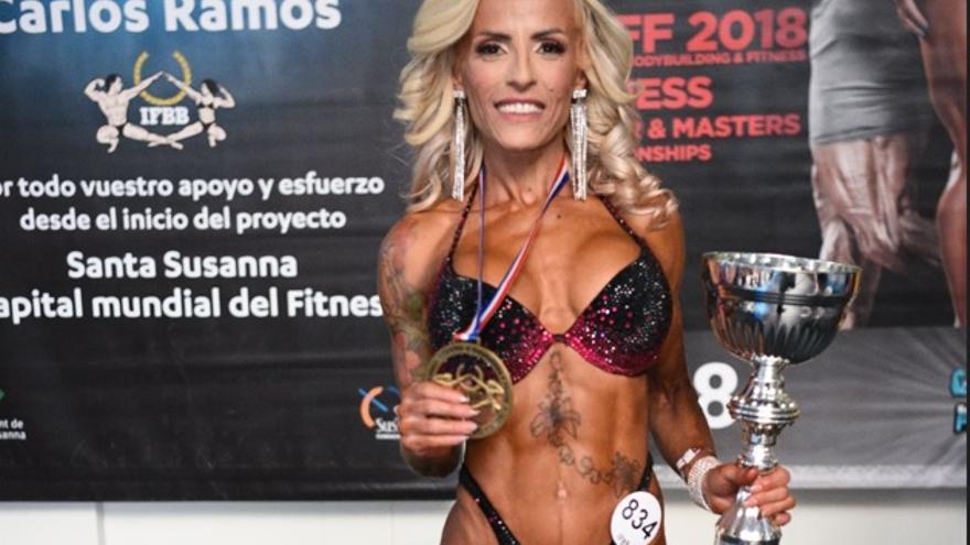 La figuerenca Gisa Rodrigues es va proclamar campiona del món de fisioculturisme el passat 6 de novembre.