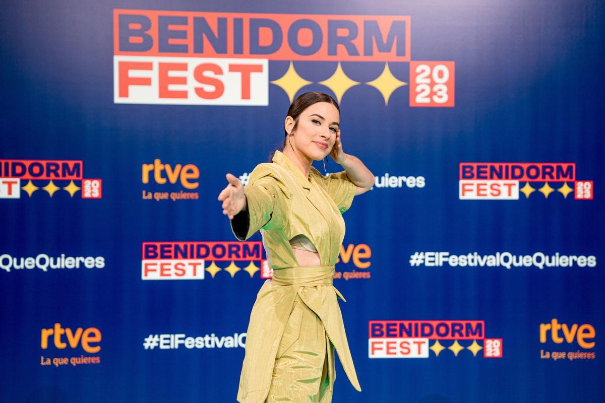 Blanca Paloma, así es una de las favoritas para ganar el Benidorm Fest