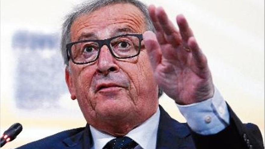 Juncker ha rebut fortes crítiques per parcialitat en l&#039;aplicació de la normativa europea.