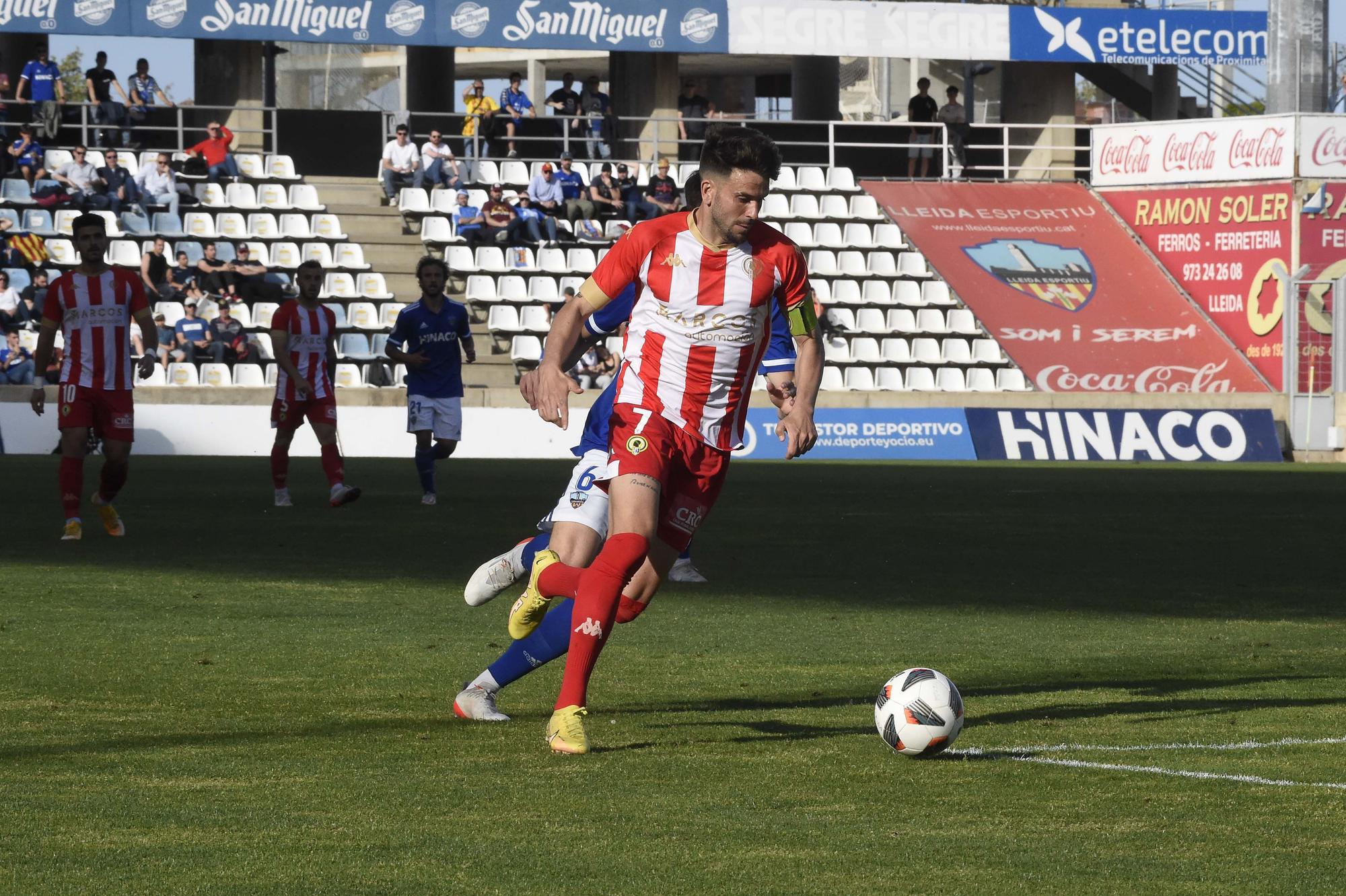 Triunfo vital del Hércules en Lleida