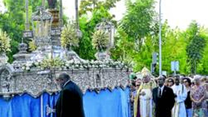 La Virgen de la Fuensanta será trasladada hoy hasta la Catedral