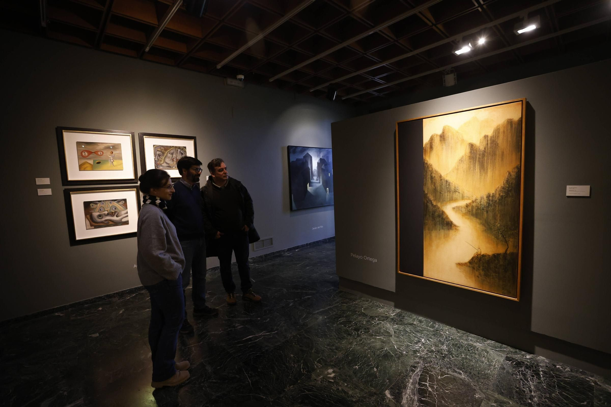 Exposición en el Museo Evaristo Valle.