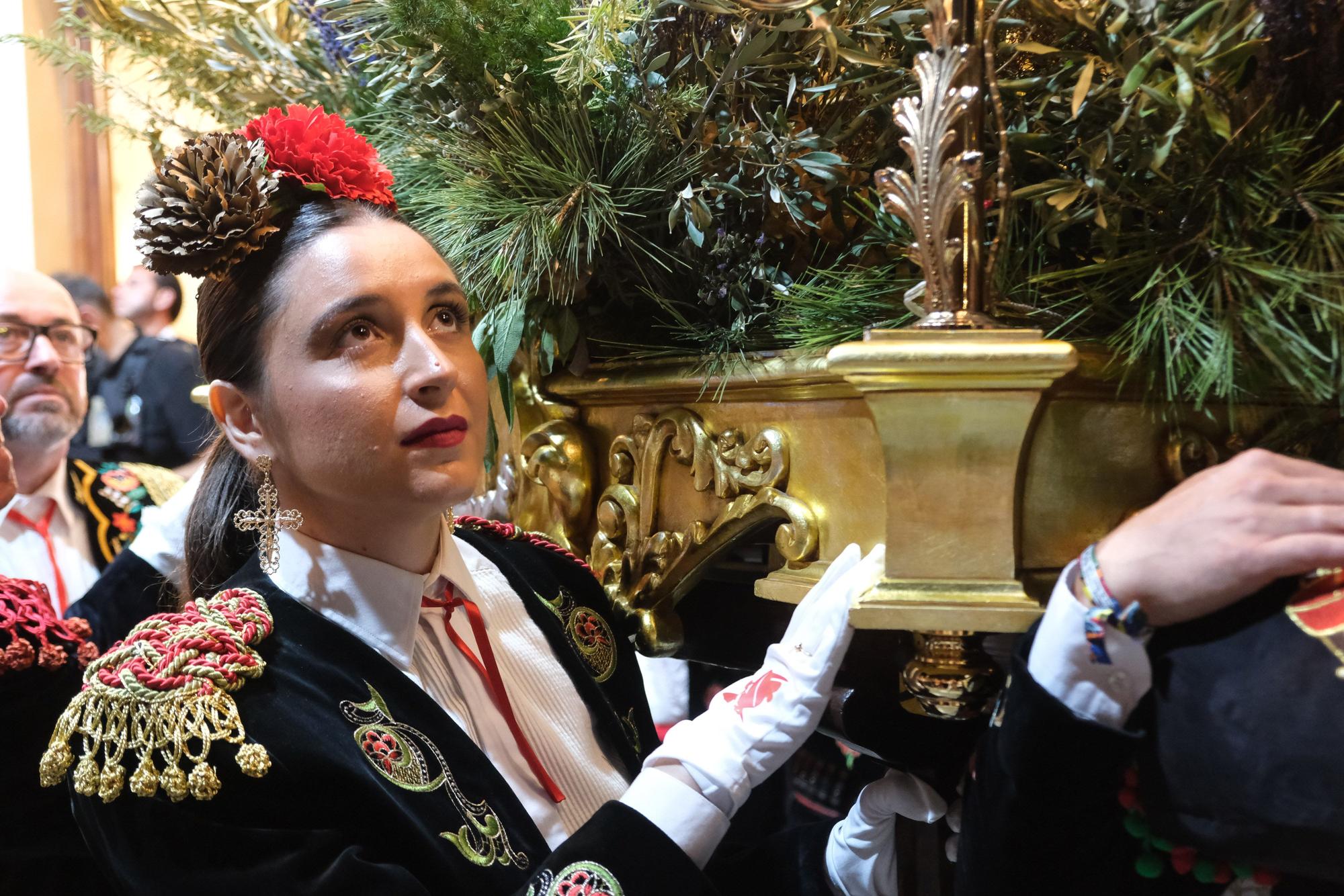 Así se ha vivido la despedida de las fiestas de Moros y Cristianos de Elda