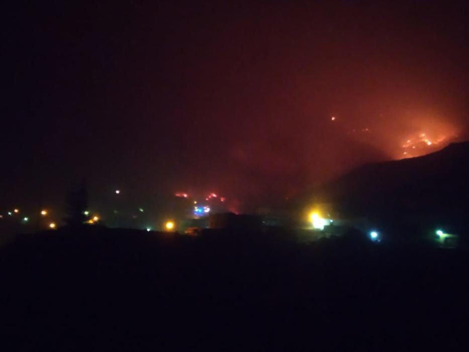 Incendio en Tasarte