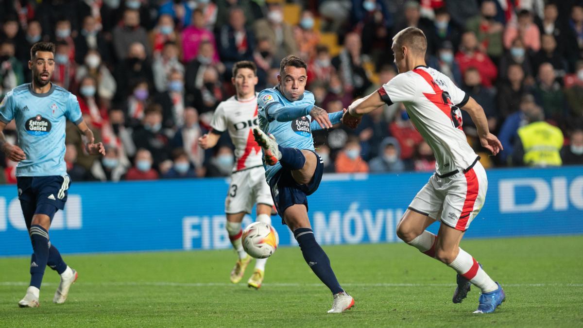 Rayo Vallecano - Celta de Vigo: el partido en imágenes