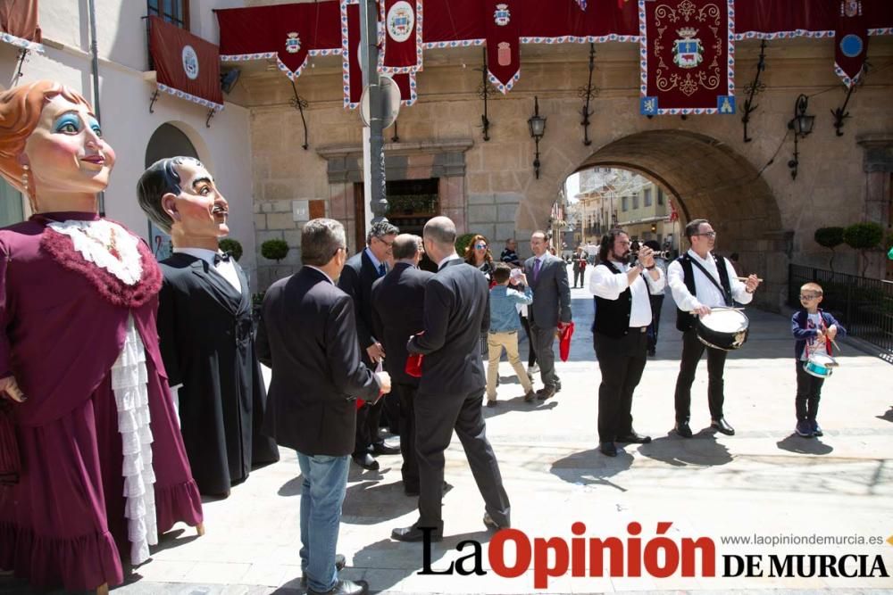 Pedimenta en Caravaca de la Cruz