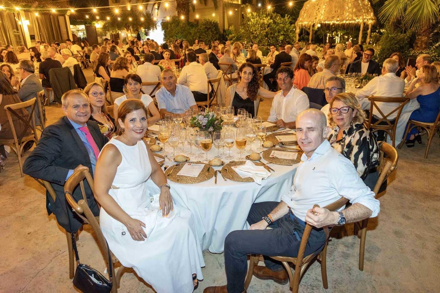 Los Economistas de Alicante celebran su cena anual en honor a su patrón