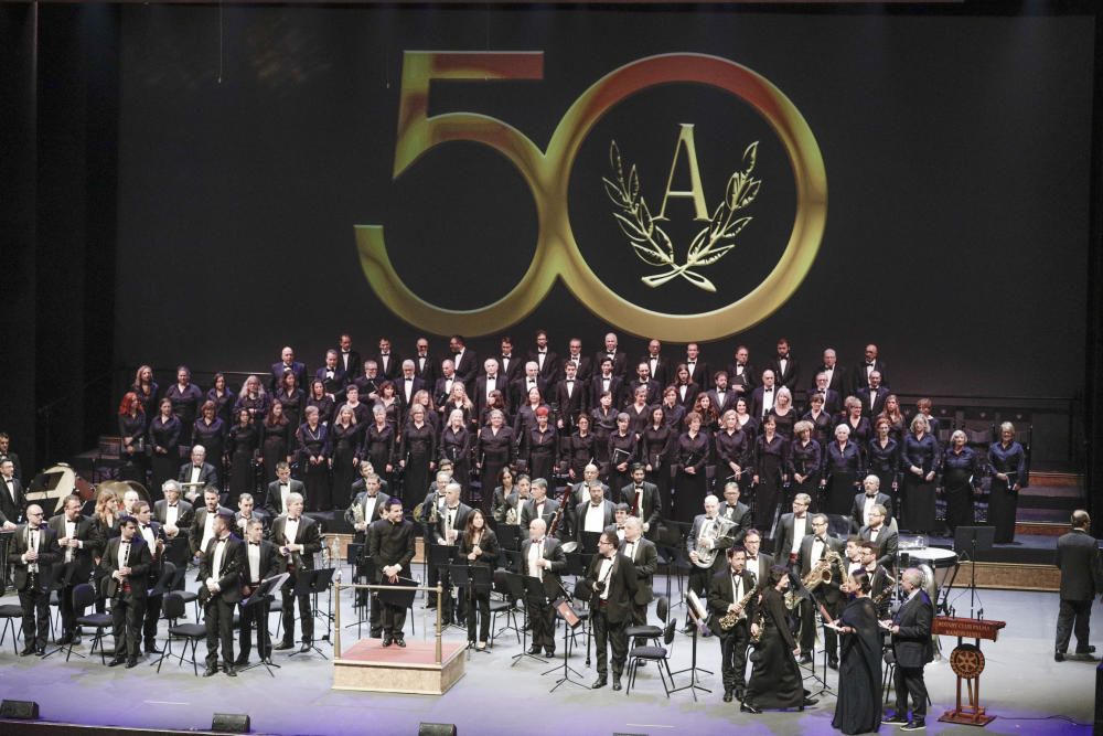 Homenaje por los 50 años de vida del Auditorium