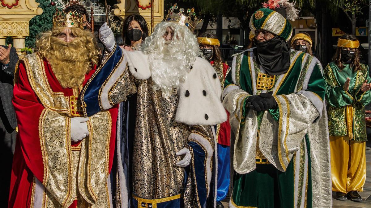 Los Reyes Magos en Orihuela