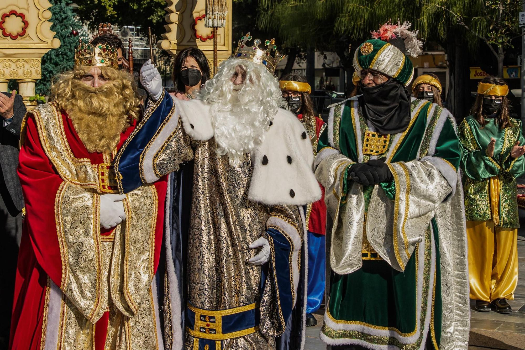 Los Reyes Magos en Orihuela