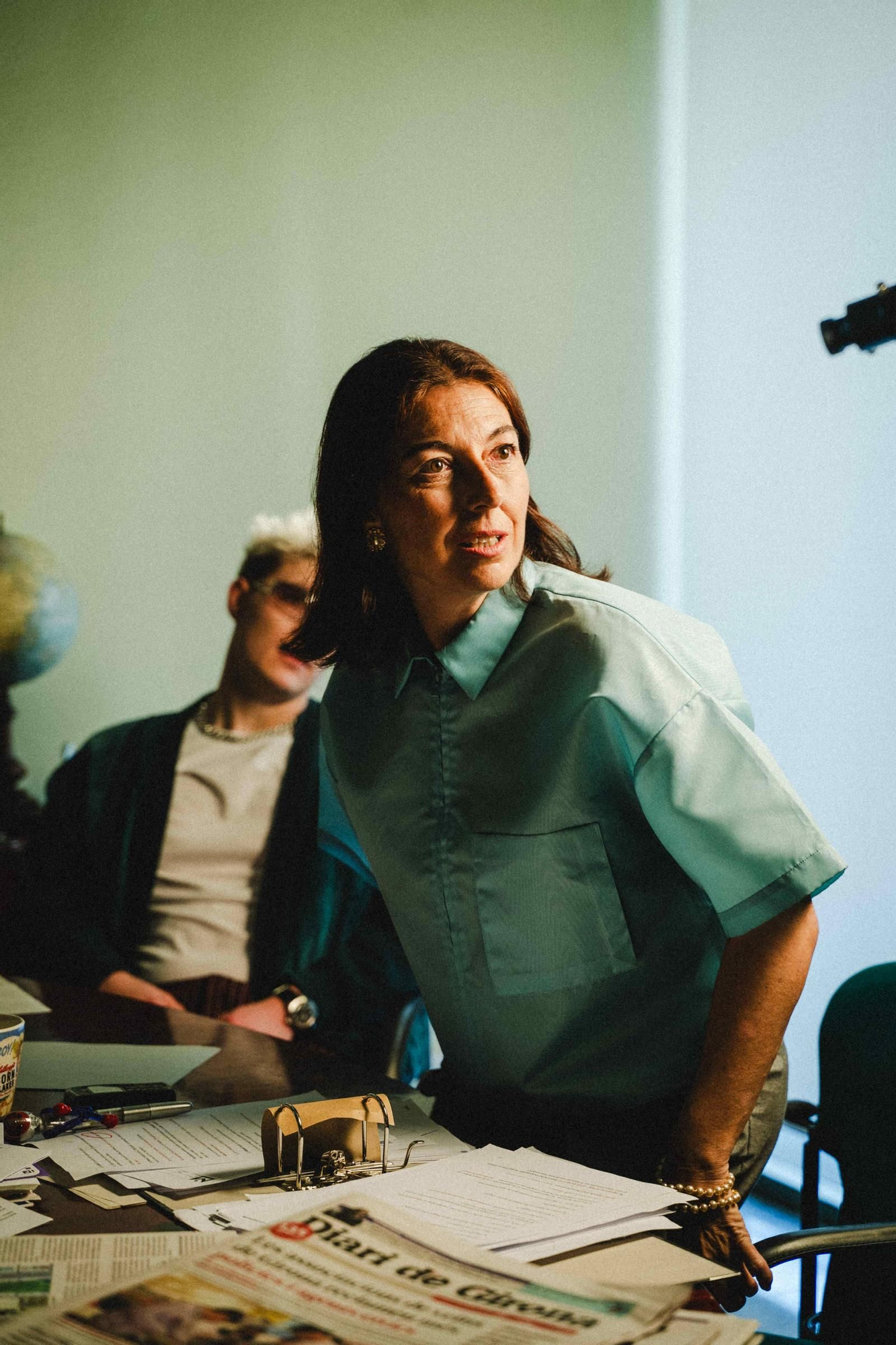 Rodatge del videoclip 'Cor Petit' de Pol Bordas i Figa Flawas