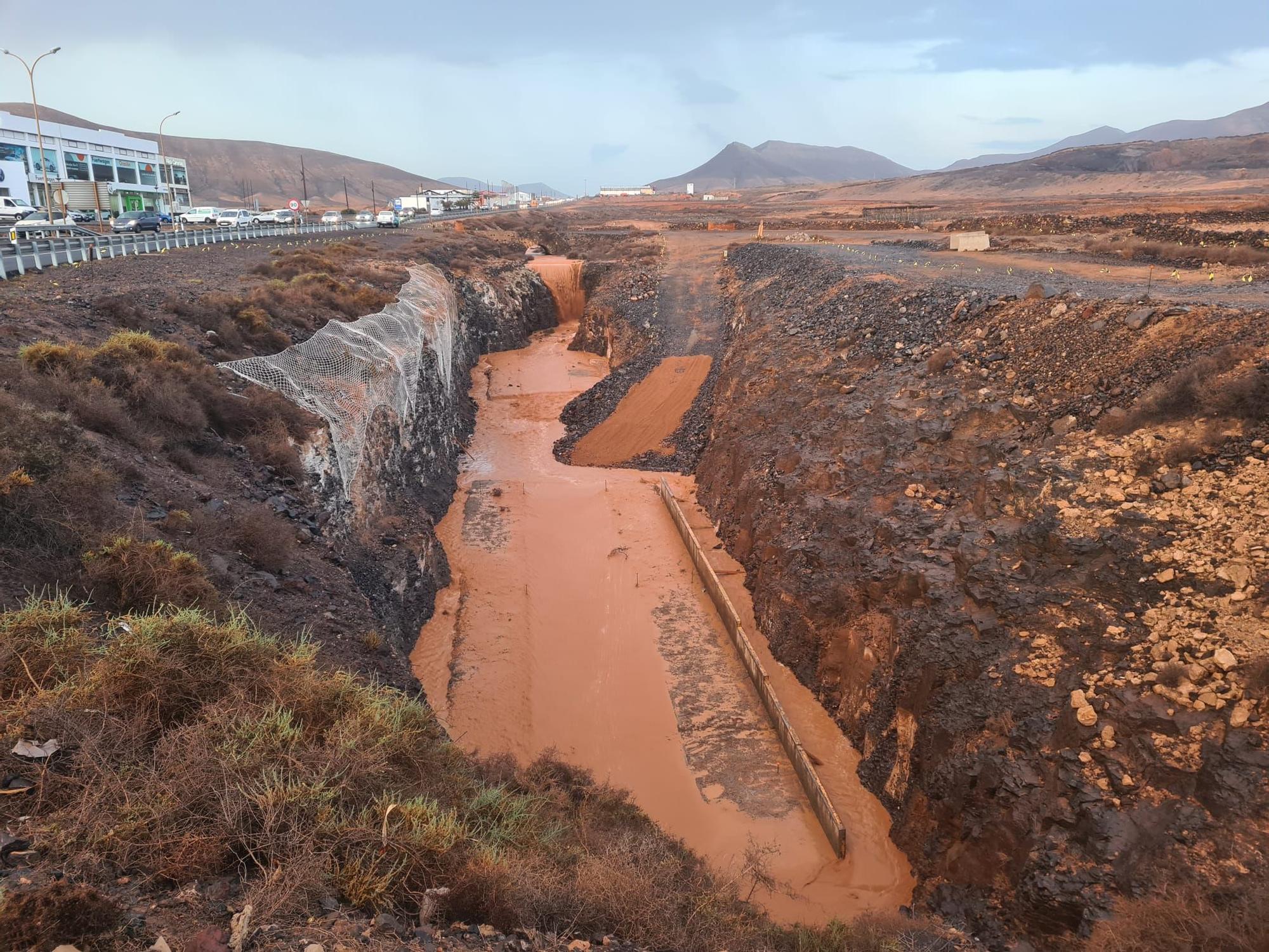 Lluvia en Fuerteventura (27/01/22)