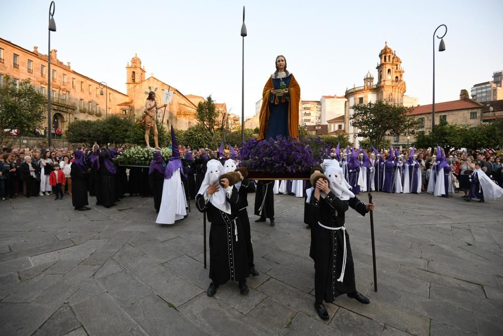 Semana Santa 2019 en Pontevedra | El esplendor de la Resurrección