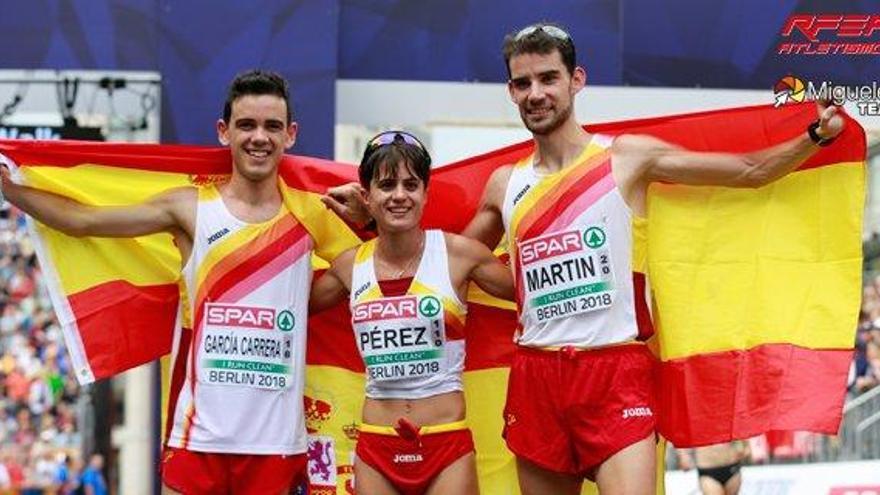 Todo un éxito de la marcha española.