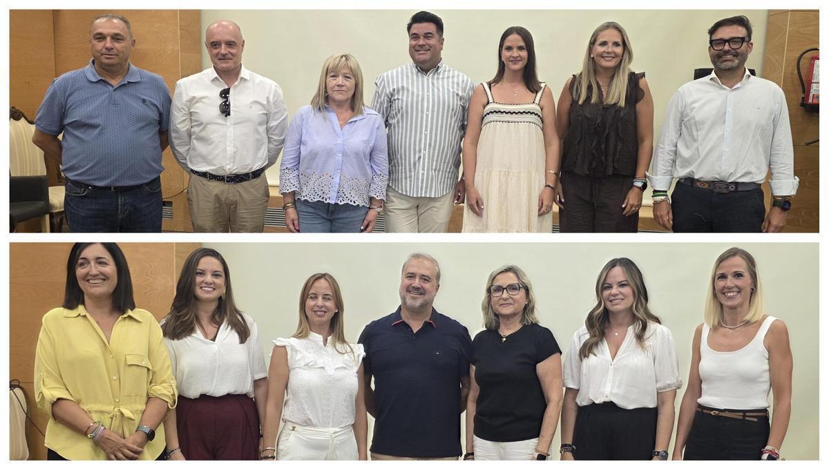 Jurados del pasado año