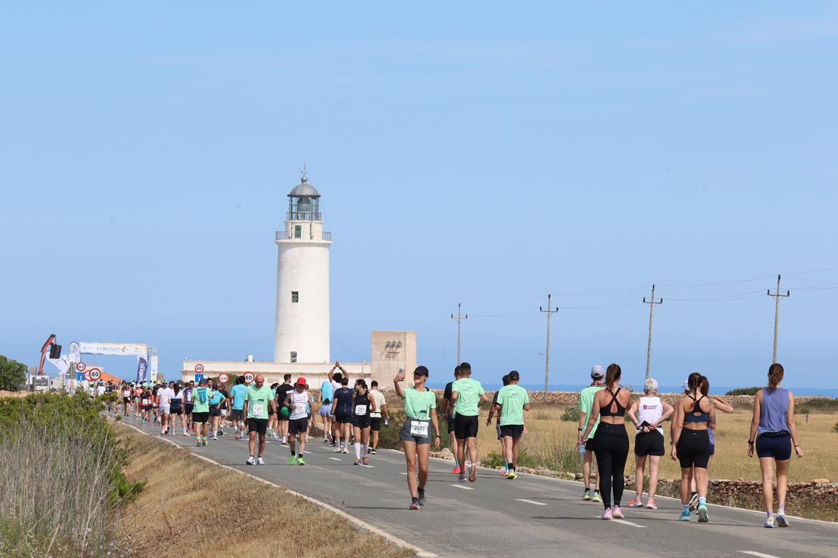 Galería: Todas las imágenes de la Media Maratón de Formentera
