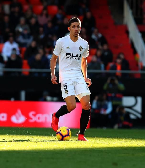 Valencia CF - Real Valladolid, en imágenes