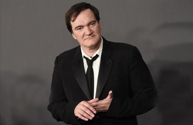 Una imagen de archivo del cineasta Quentin Tarantino