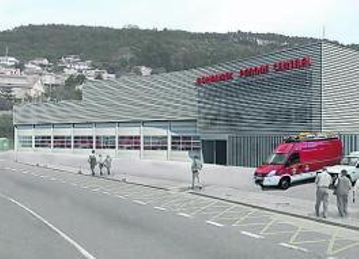 Las reformas en Bomberos de Teis y Rosalía, prioridades tras la aprobación de las cuentas