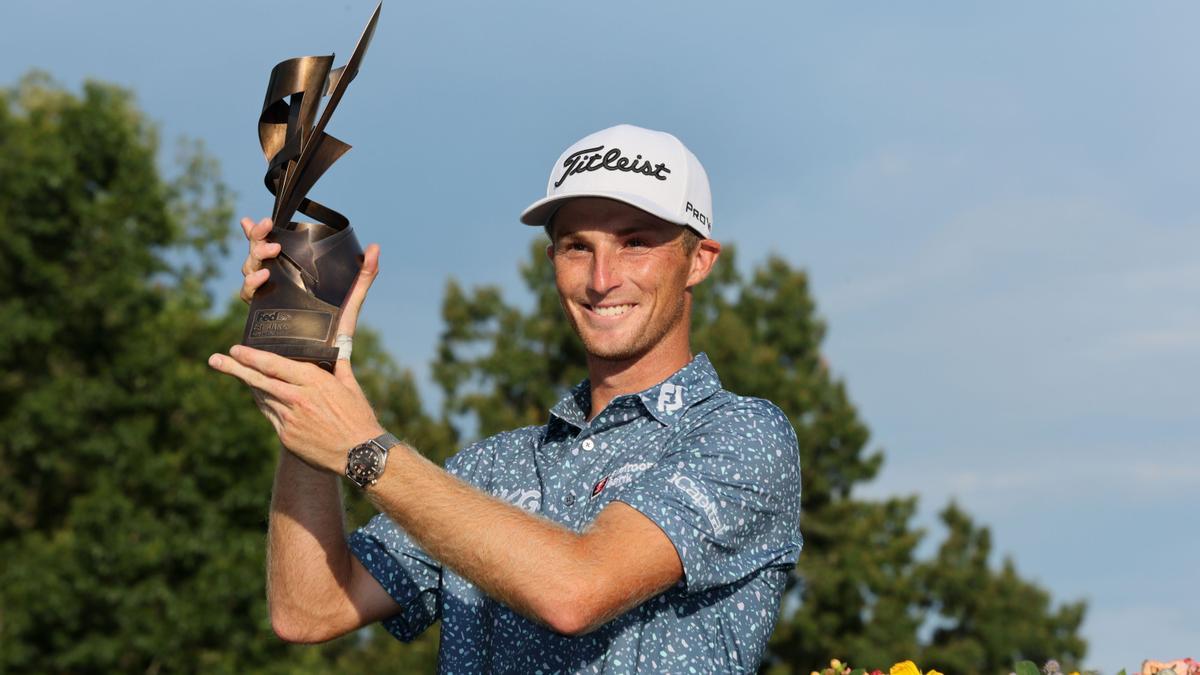 Will Zalatoris pudo celebrar su primera victoria en el PGA Tour, en el St.Jude Championship