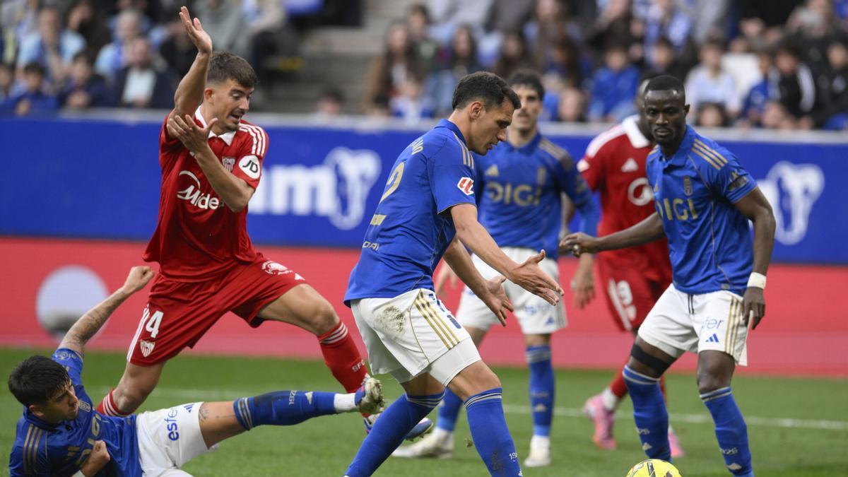 Real Oviedo - Sevilla.