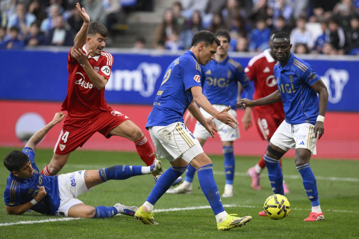 Real Oviedo - Sevilla.