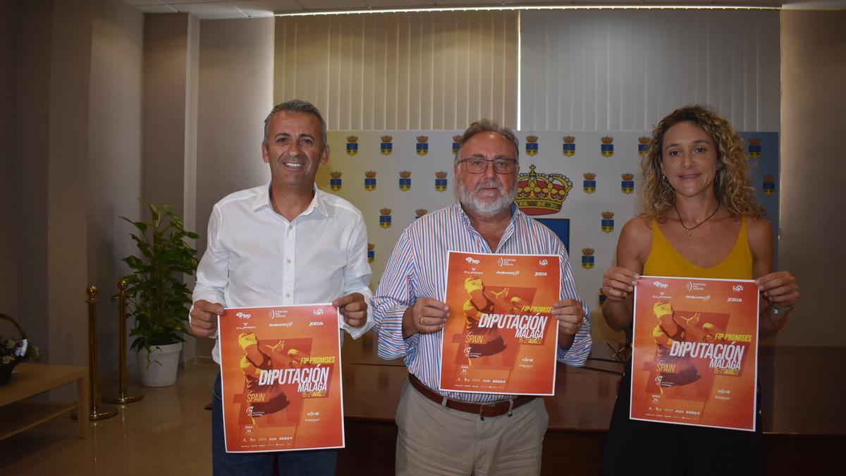 Presentación del Trofeo Diputación de Málaga.