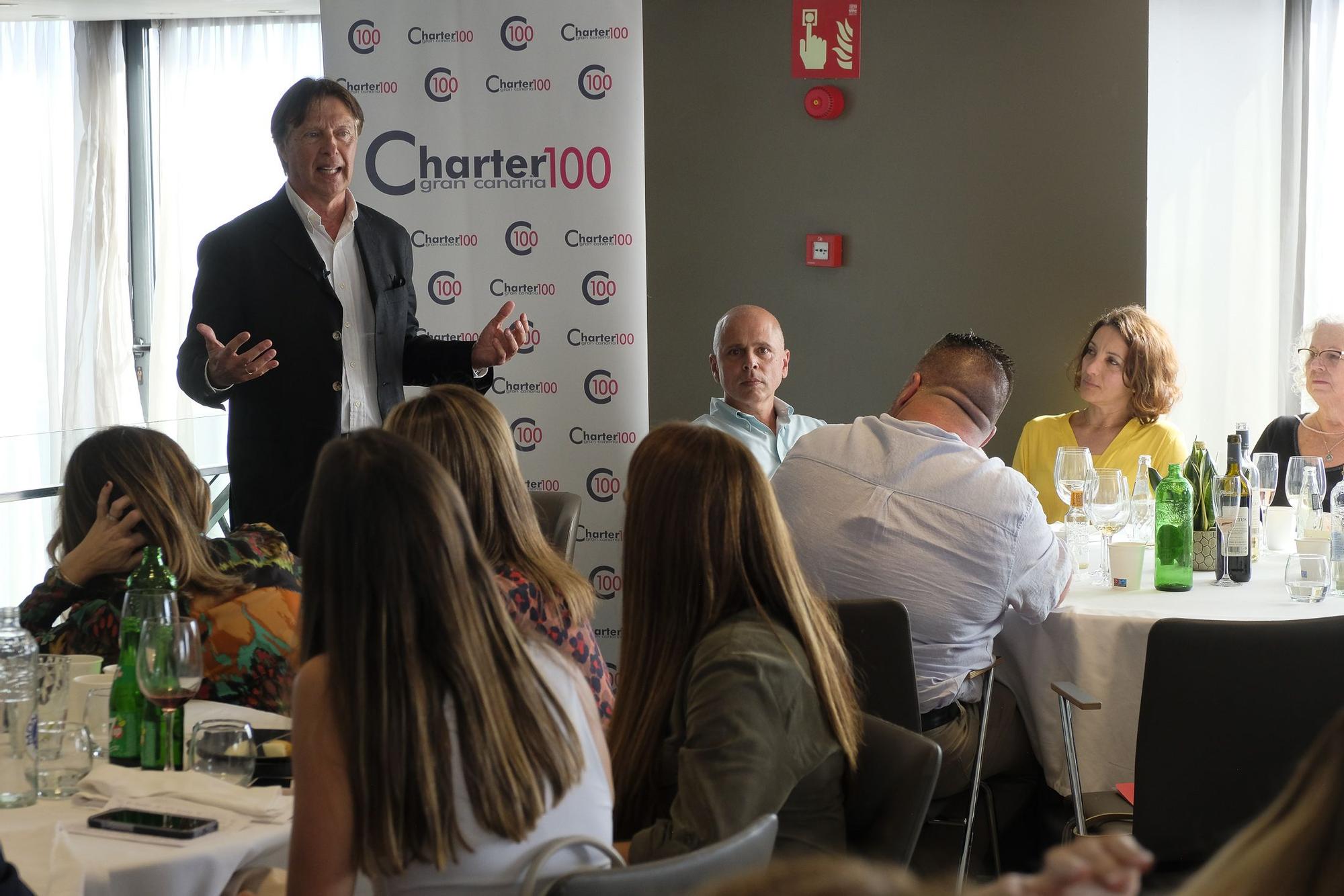 Charter 100 escucha las propuestas sobre igualdad de los candidatos al Cabildo de Gran Canaria