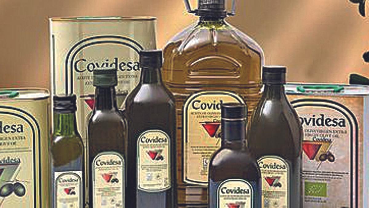 Selección de productos de Olivarera Nuestra Señora de la Salud.