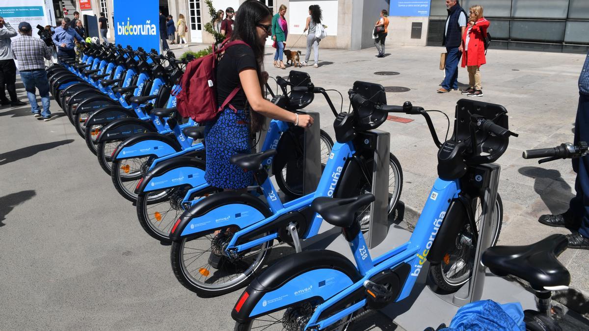 BiciCoruña